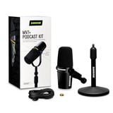  Micro thu âm Podcast Shure MV7+ kèm chân đế 