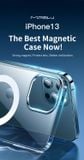 Ốp Magsafe Mipow Tempered Glass iPhone 13 Pro