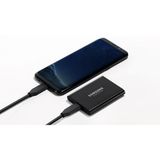  Ổ cứng Samsung 2TB T5 Portable Solid-State Drive (Black) 