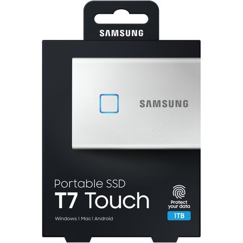 Samsung 1TB T7 Touch Portable SSD – Smartzone