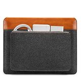  Túi chống sốc Tomtoc (USA) Felt & Pu Leather Macbook Pro 16'' 