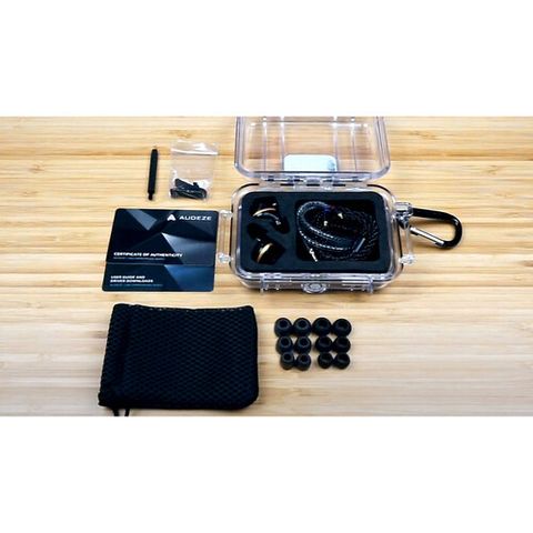 Audeze Euclid Planar Magnetic In-Ear Headphones (3.5mm Cable)