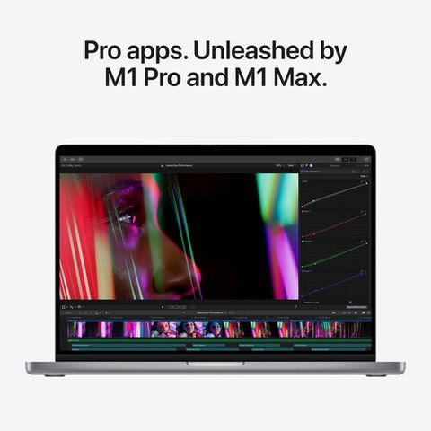MacBook Pro 16-inch M1 Max 10-Core CPU 32-Core GPU 32GB RAM