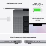 MacBook Pro 16-inch M1 Pro 10-Core CPU 16-Core GPU 64GB RAM
