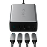  Dock sạc Satechi 165W USB-C 4-Port PD GaN Charger 