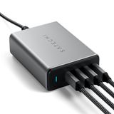  Dock sạc Satechi 165W USB-C 4-Port PD GaN Charger 