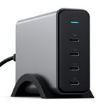  Dock sạc Satechi 165W USB-C 4-Port PD GaN Charger 
