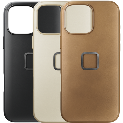  Ốp lưng Peak Design Everyday Clarino Case cho iPhone 16 Pro/Pro Max 