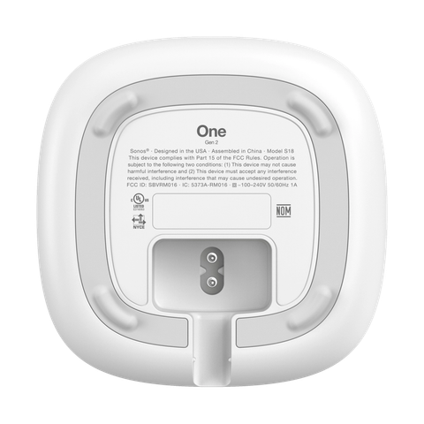 Sonos One Gen 2