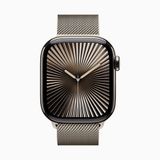  Apple Watch Series 10 Titanium Slate Milanese Loop 46mm 