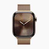  Apple Watch Series 10 Titanium Slate Milanese Loop 46mm 