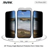  Kính cường lực Anank 3D Pro 9H cho iPhone 13/13 Pro Max 