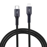  Cáp USB-C to Lightning Innostyle DuraFlex MFi 1.5m 