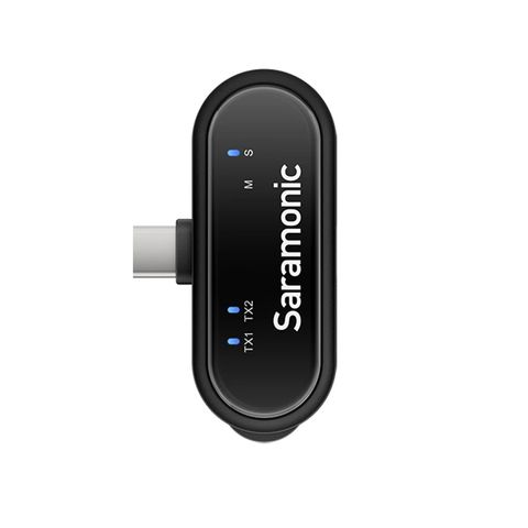 Microphone thu âm không dây Saramonic BinkMe U2