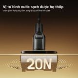 Máy hút bụi cầm tay Roborock F25 ACE COMBO 