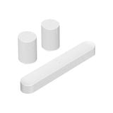  Sonos Surround Set with Beam (Beam + 2x Era 100) 