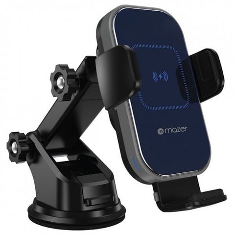  Sạc Không Dây Mazer Infinite.BOOST Air.Drive V3 15W Wireless Car Mount 