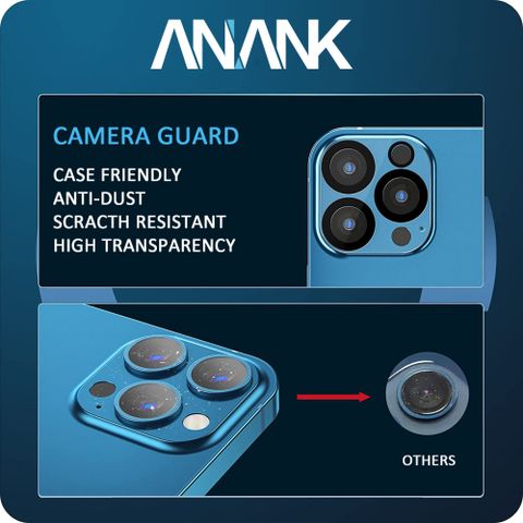 Kính cường lực Camera Anank cho iPhone 13 Pro Max