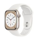  Apple Watch Series 8 Starlight Aluminum Case with Sport Band 