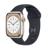 Apple Watch Series 8 Starlight Aluminum Case with Sport Band 