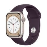  Apple Watch Series 8 Starlight Aluminum Case with Sport Band 