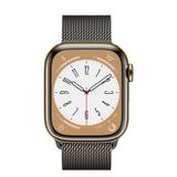  Apple Watch Series 8 Gold Stainless Steel Case with Milanese Loop 