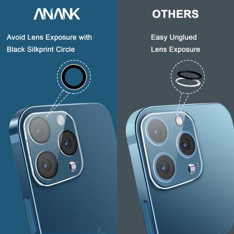 Kính cường lực Camera Anank cho iPhone 13 Pro Max