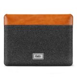  Túi chống sốc Tomtoc (USA) Felt & Pu Leather Macbook Pro 16'' 