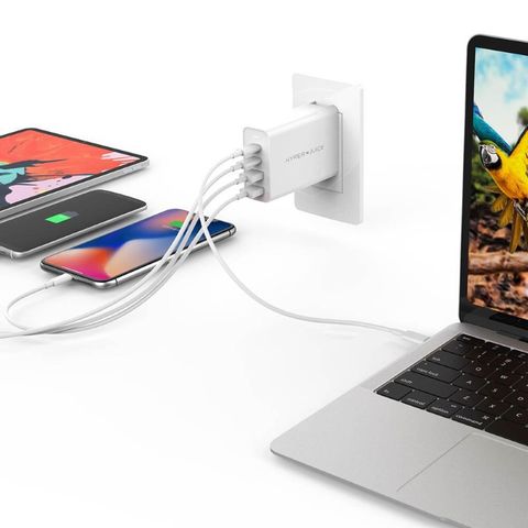 Cục sạc đa cổng HyperJuice GaN 100W USB-C Charger