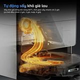 Robot hút bụi Roborock Saros 10