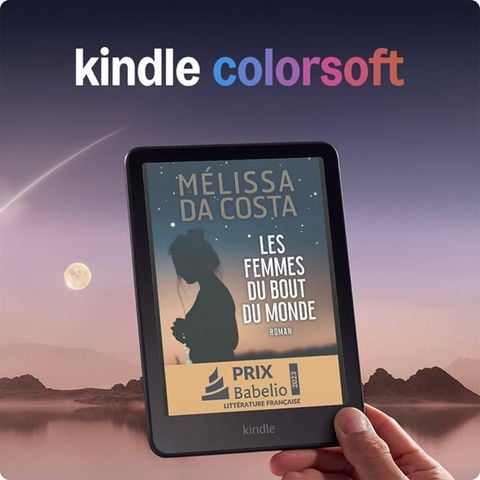  Máy đọc sách Amazon Kindle ColorSoft Signature Edition 
