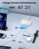 Sạc GEEKERA 6W 6 cổng