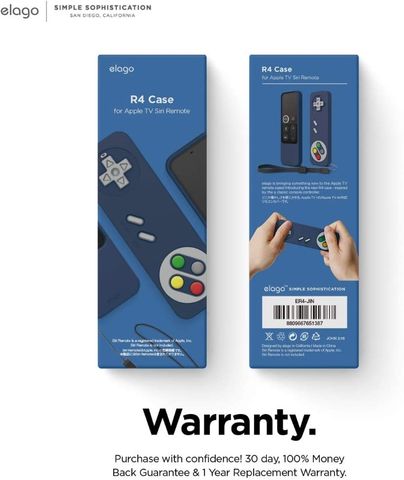 Vỏ bảo vệ Elago R4 Retro cho Remote Apple TV