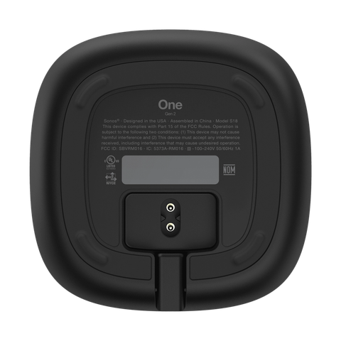 Sonos One Gen 2