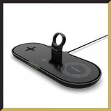 Đế Sạc Không Dây Mazer Mag.DESK Quad 4-in-1 MagSafe