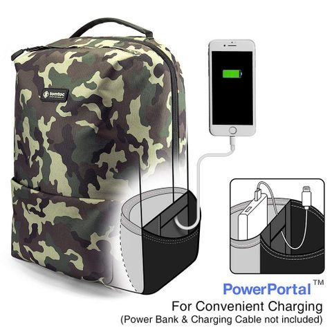  Balo Tomtoc Premium LightWeight Business for Macbook Pro 15