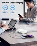 Sạc GEEKERA 6W 6 cổng