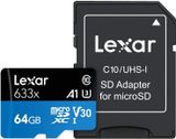  Thẻ Nhớ Essencore Klevv Neo 64GB microSDXC Class 10 UHS-I U1 (U064GUC1U18-D) 
