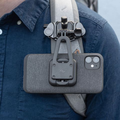 Ngàm gắn điện thoại Peak design Creator Kit