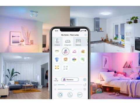 Đèn thông minh Philips WiZ Tunable White E27 9W A60