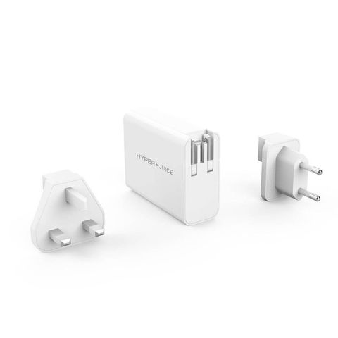 Cục sạc đa cổng HyperJuice GaN 100W USB-C Charger