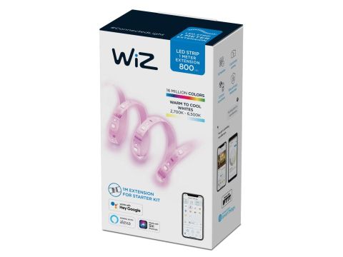 Đèn LED dây Philips WiZ Lightstrip Extension 1m Full Color