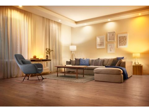 Đèn thông minh Philips WiZ Tunable White E27 9W A60