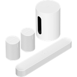  Sonos Immersive Set with Beam (Beam + Sub Mini + 2x Era 100) 