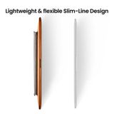  Túi chống sốc Tomtoc (USA) Felt & Pu Leather Macbook Pro 16'' 