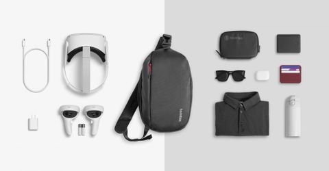  Túi đeo vai TOMTOC Meta Oculus Quest 2/3 Sling Bag 