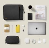  Túi chống sốc TOMTOC 360o PROTECTIVE kèm túi phụ kiện cho MACBOOK 13/14inch 