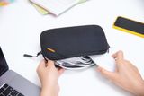 Túi chống sốc TOMTOC 360o PROTECTIVE kèm túi phụ kiện cho MACBOOK 13/14inch 