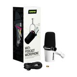  Micro thu âm Podcast Shure MV7+ 