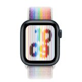  Apple Watch Series 8 Midnight Aluminum Case with Sport Loop 